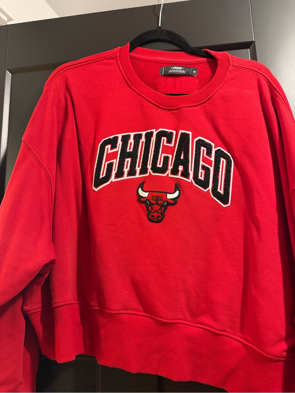 Women’s Pro Standard Chicago Bull Red Crewneck Sweatshirt